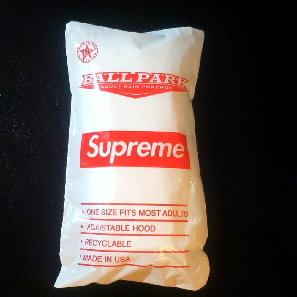 Supreme Rain Poncho